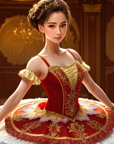 03633-2091097016-Masterpiece, absurdres,HDR ,highly detailed eyes and face, Primaballerina_tutu, short tutu,  a woman in a ballgown is posing for.png